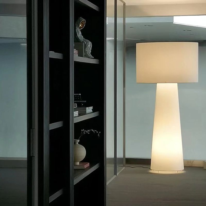 Nordic-inspired floor lamp showcasing Scandinavian design principles