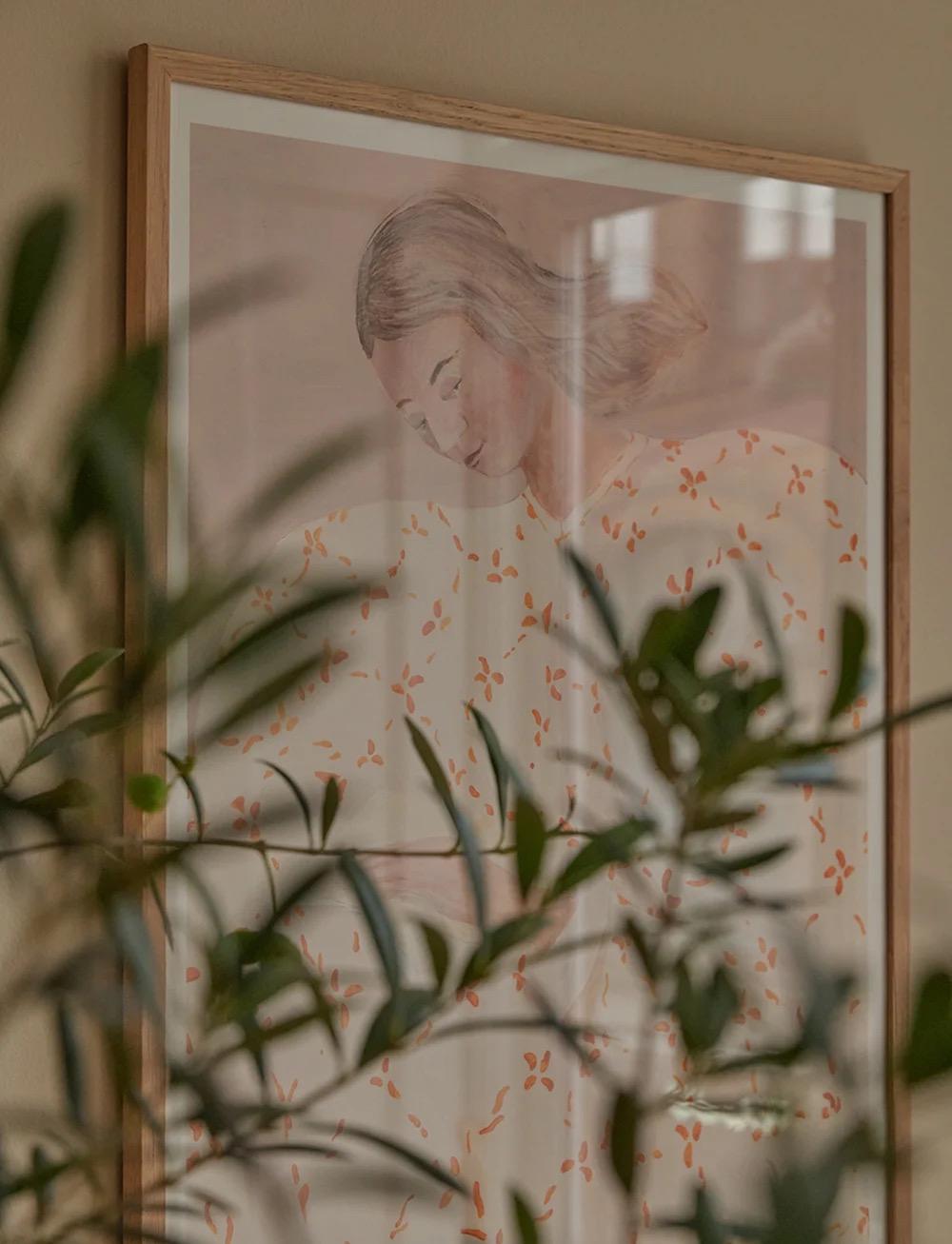 Scandinavian poster Secret Notes