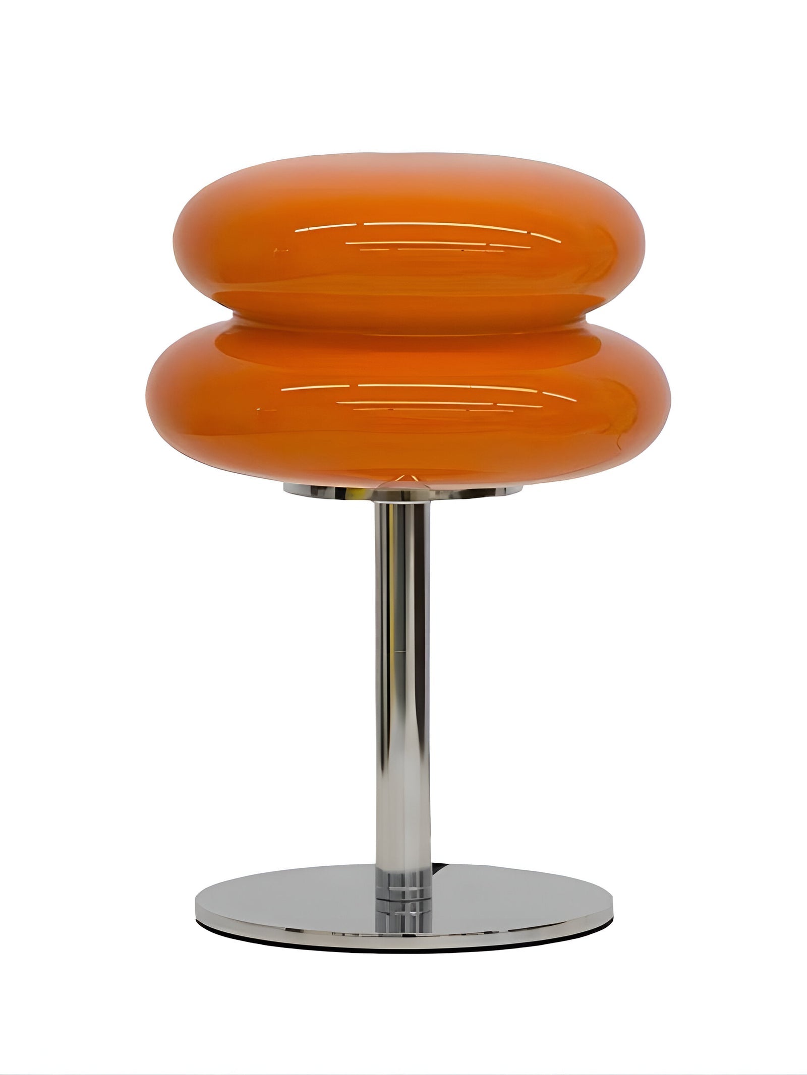 Modern table lamp in white colorway creating ambient lighting atmosphere