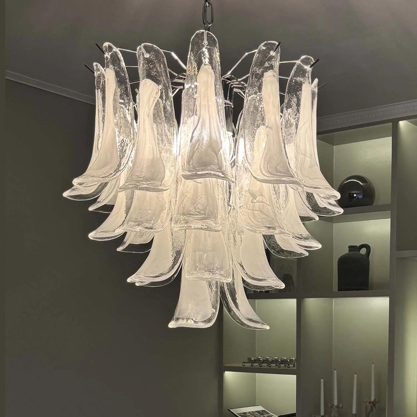 Murano italian style lamp