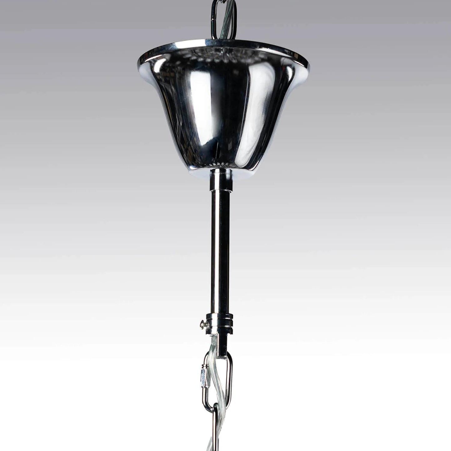 Murano italian style lamp