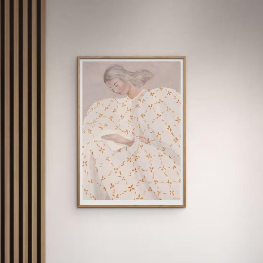Scandinavian poster Secret Notes