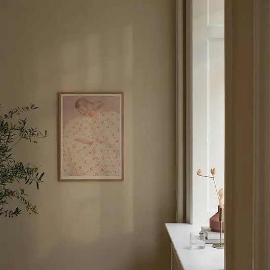 Scandinavian poster Secret Notes