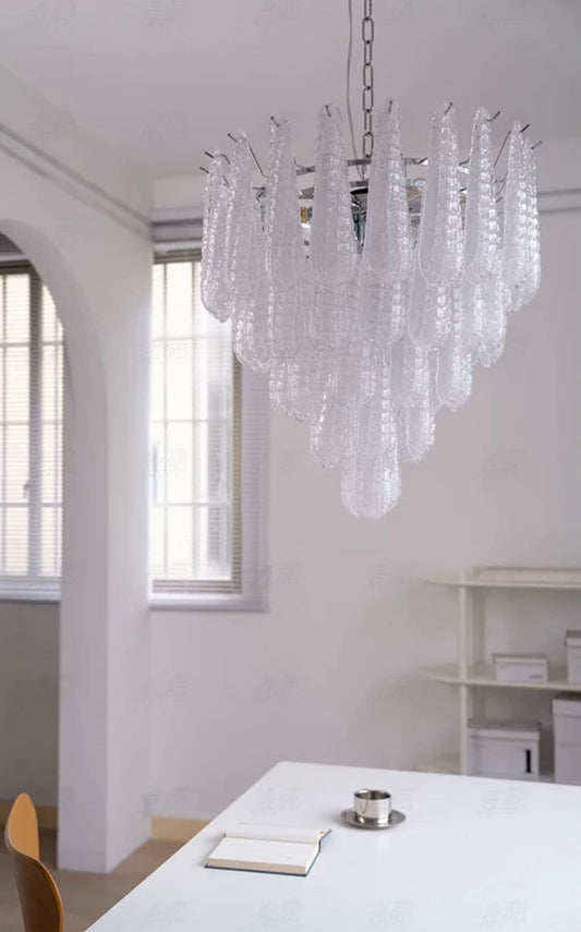 Murano italian style lamp