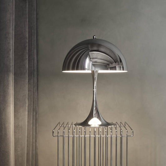 Panthella 250 looking lamp