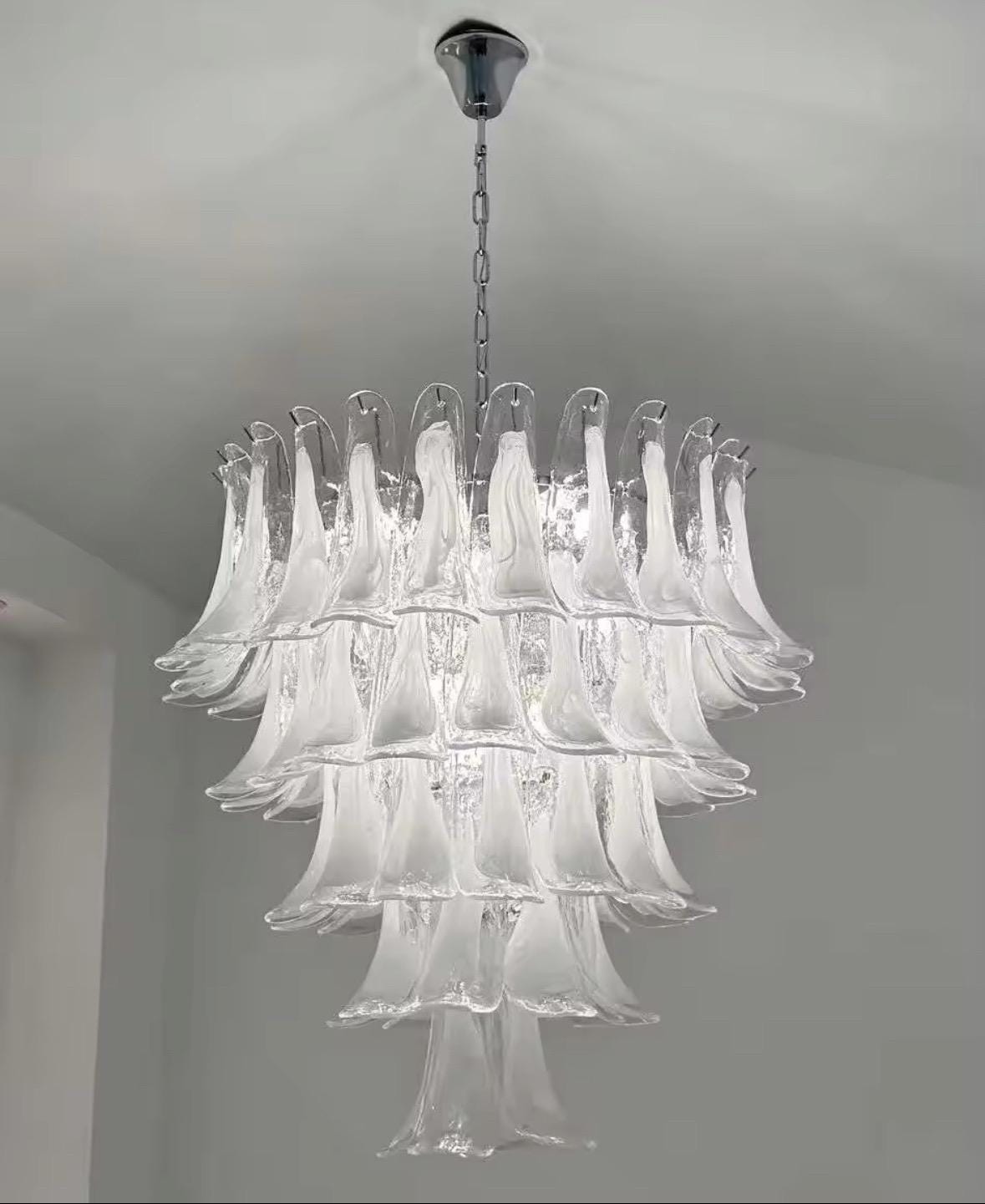 Murano italian style lamp