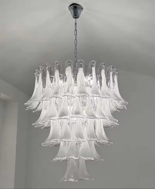 Murano italian style lamp