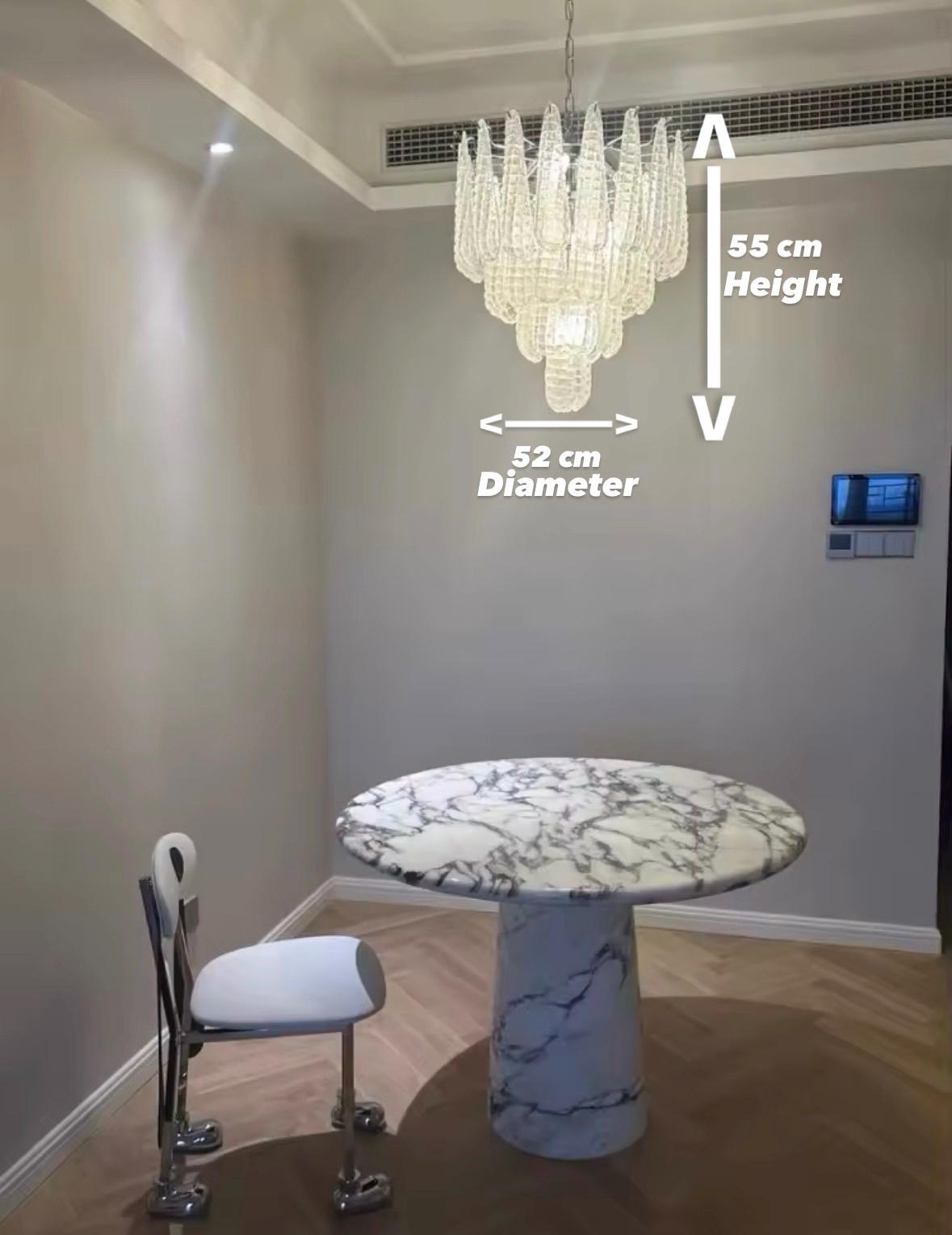 Murano italian style lamp