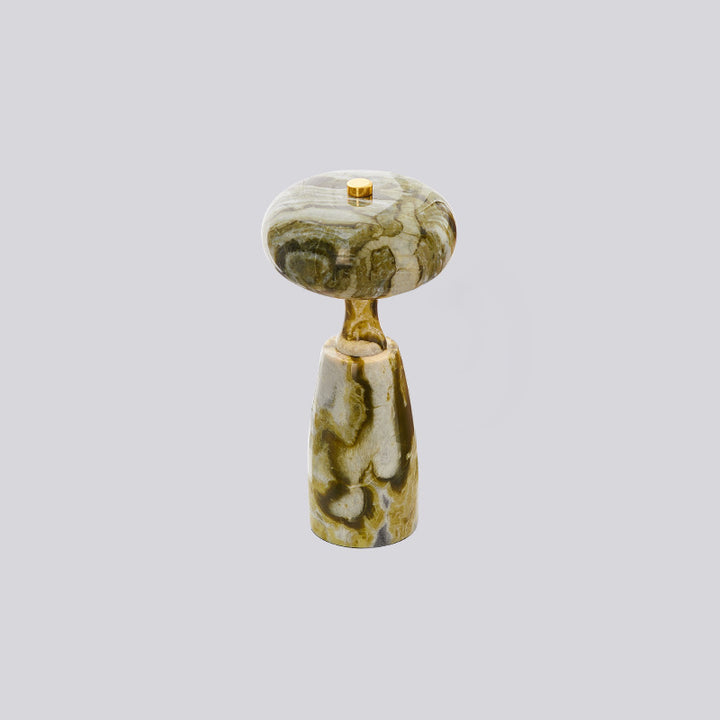 Sculptural Marble LED lamp