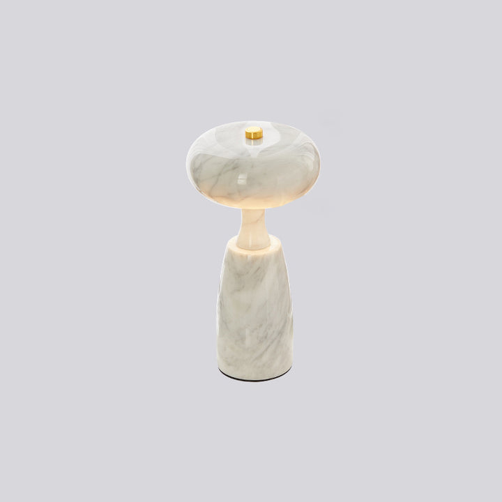 Sculptural Marble LED lamp