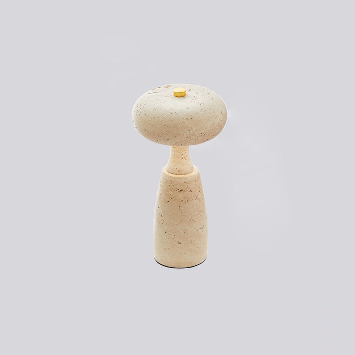 Sculptural Marble LED lamp