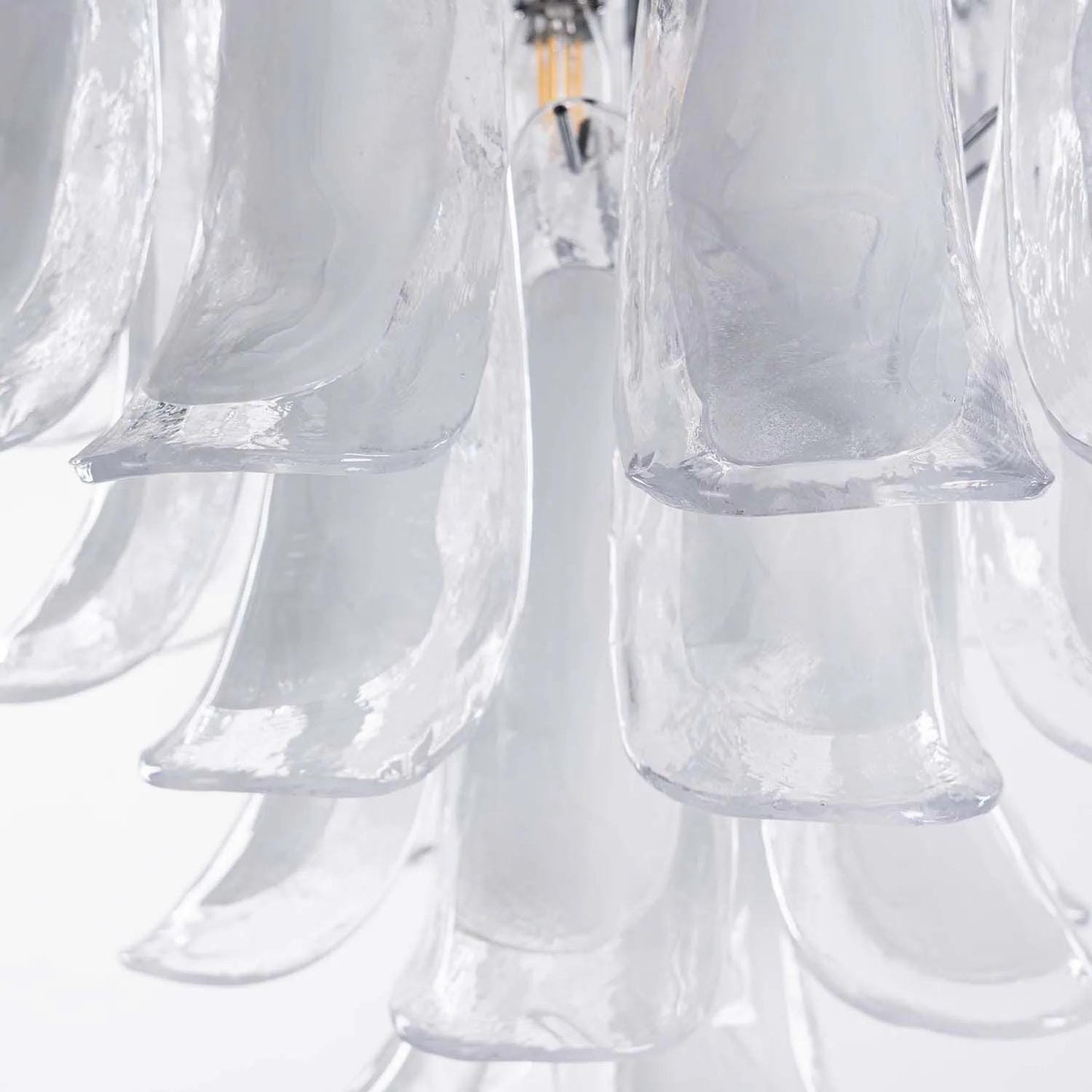 Murano italian style lamp