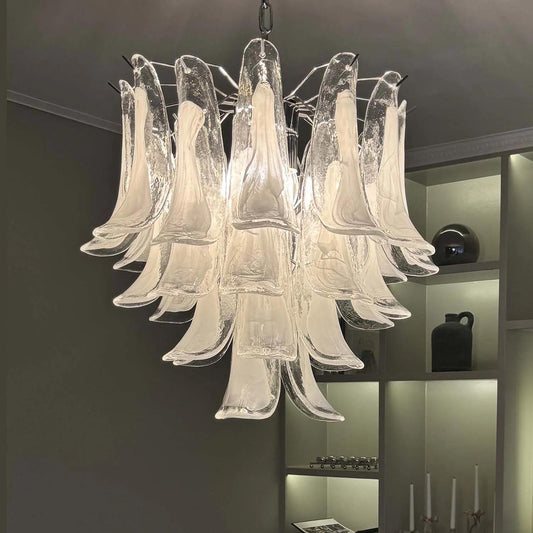 Murano italian style lamp