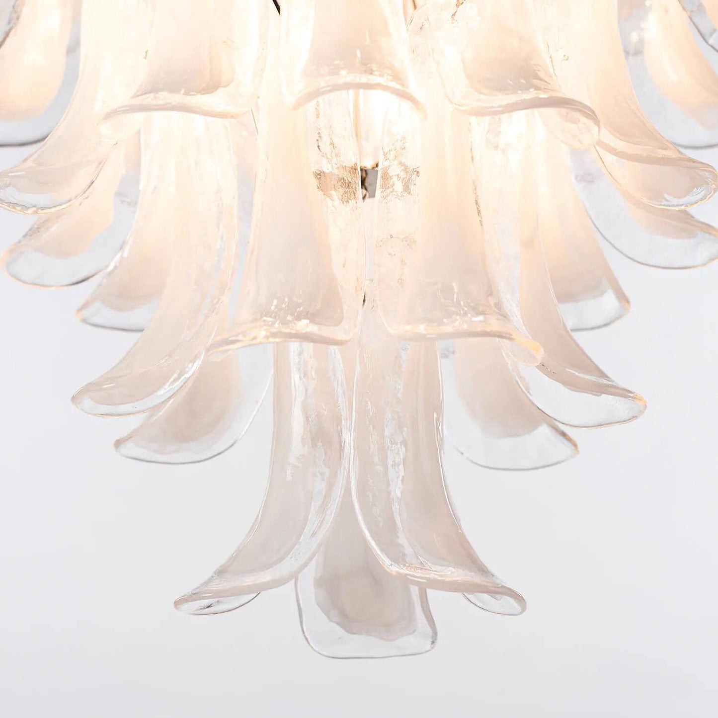Murano italian style lamp