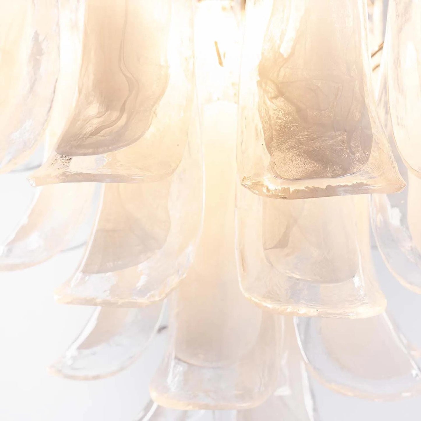 Murano italian style lamp